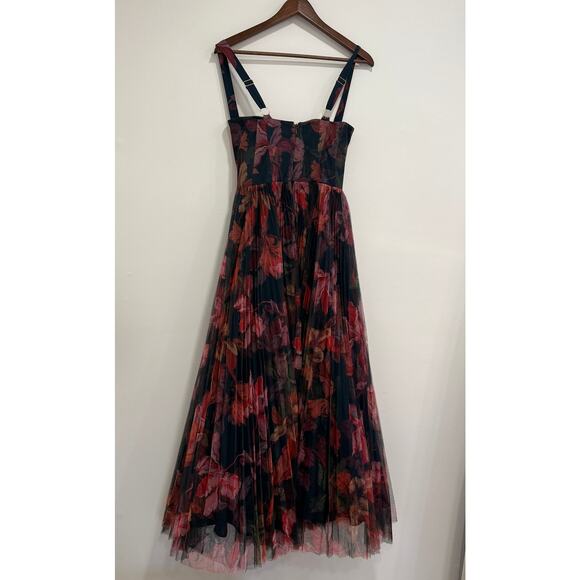 NEW Hutch Willa Sleeveless Tulle Maxi Dress Size 2 - Picture 9 of 10